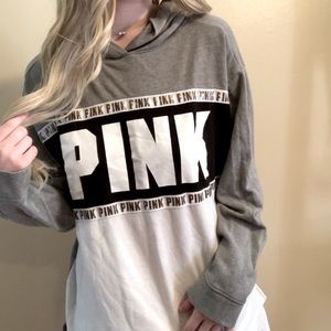 •oversized•soft•comfortable•hooded sweat shirt•